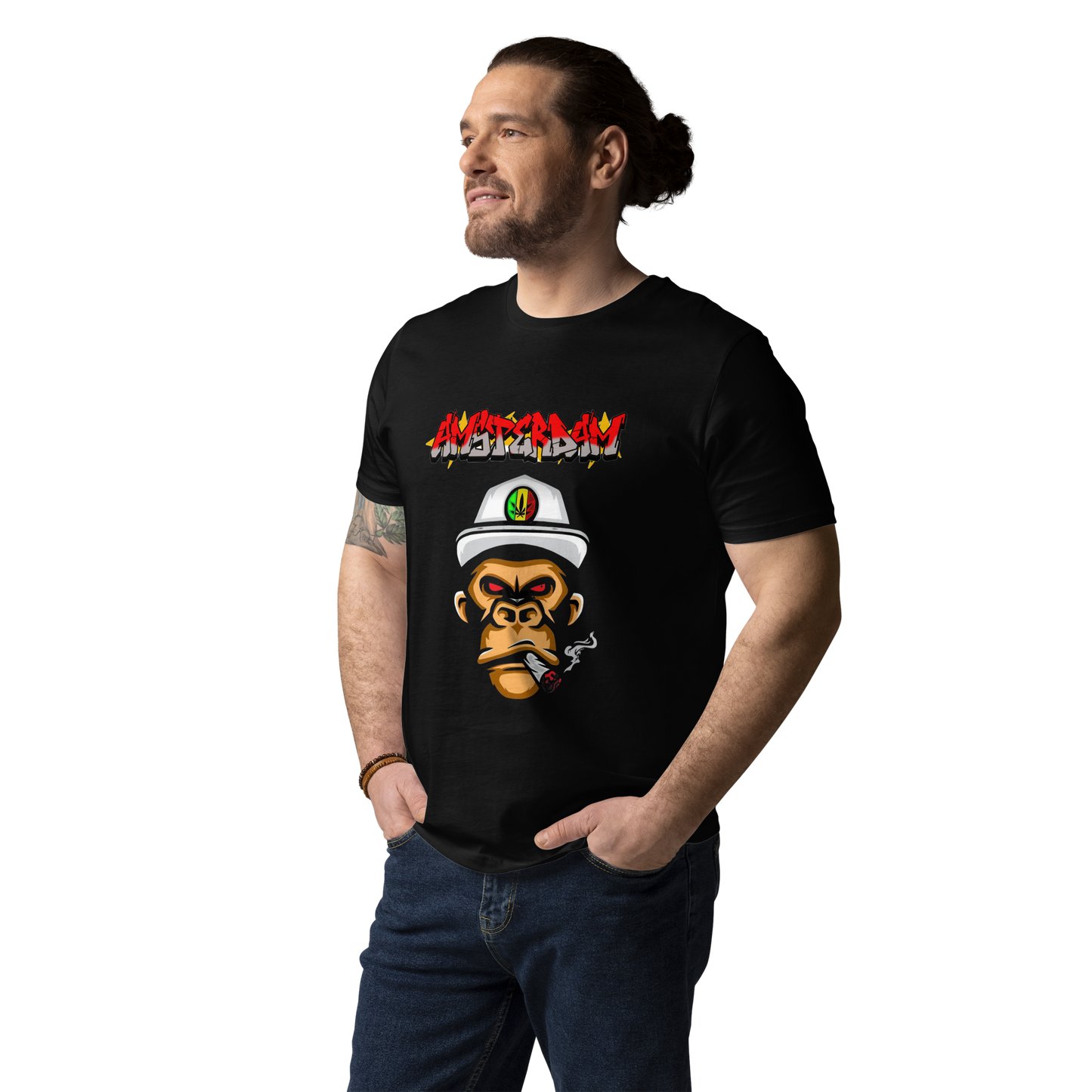 Unisex organic cotton t-shirt