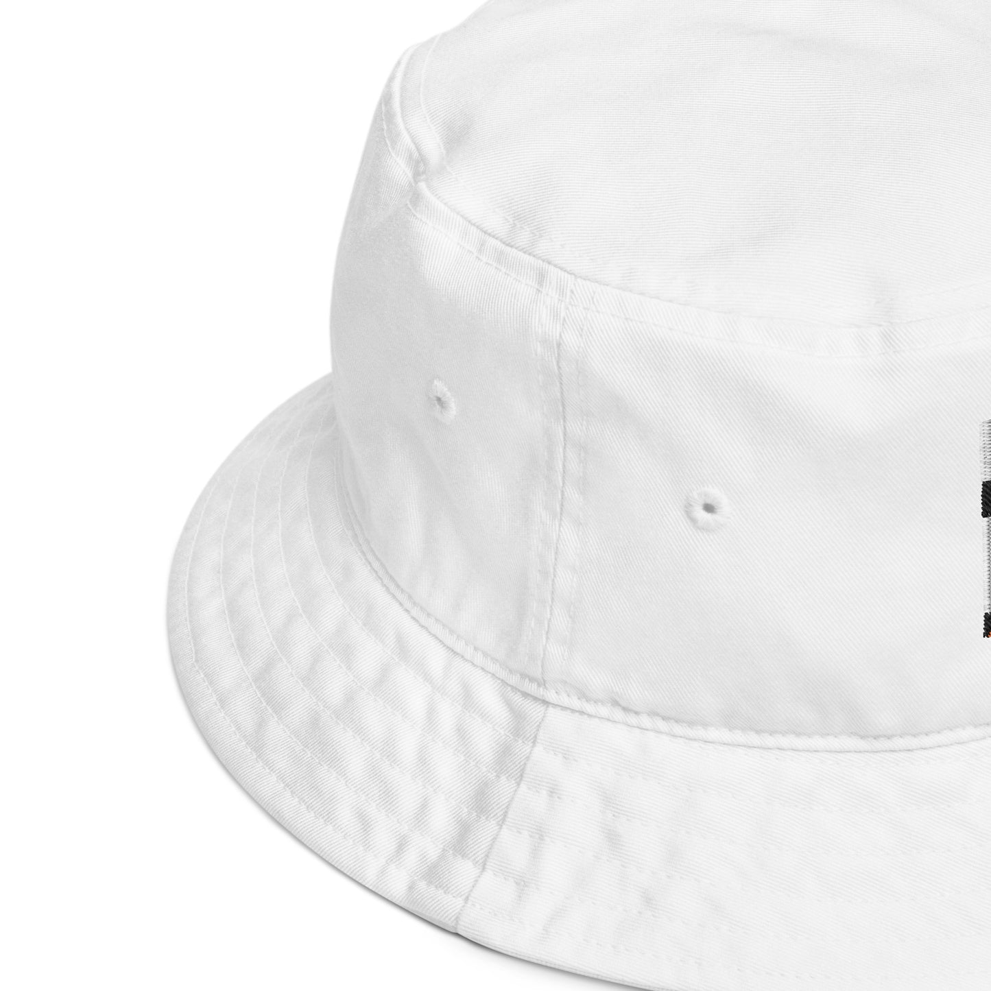 Organic bucket hat