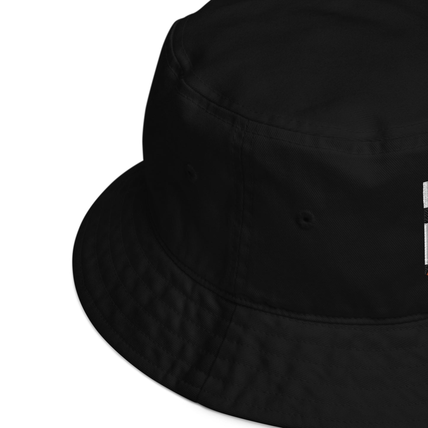 Organic bucket hat