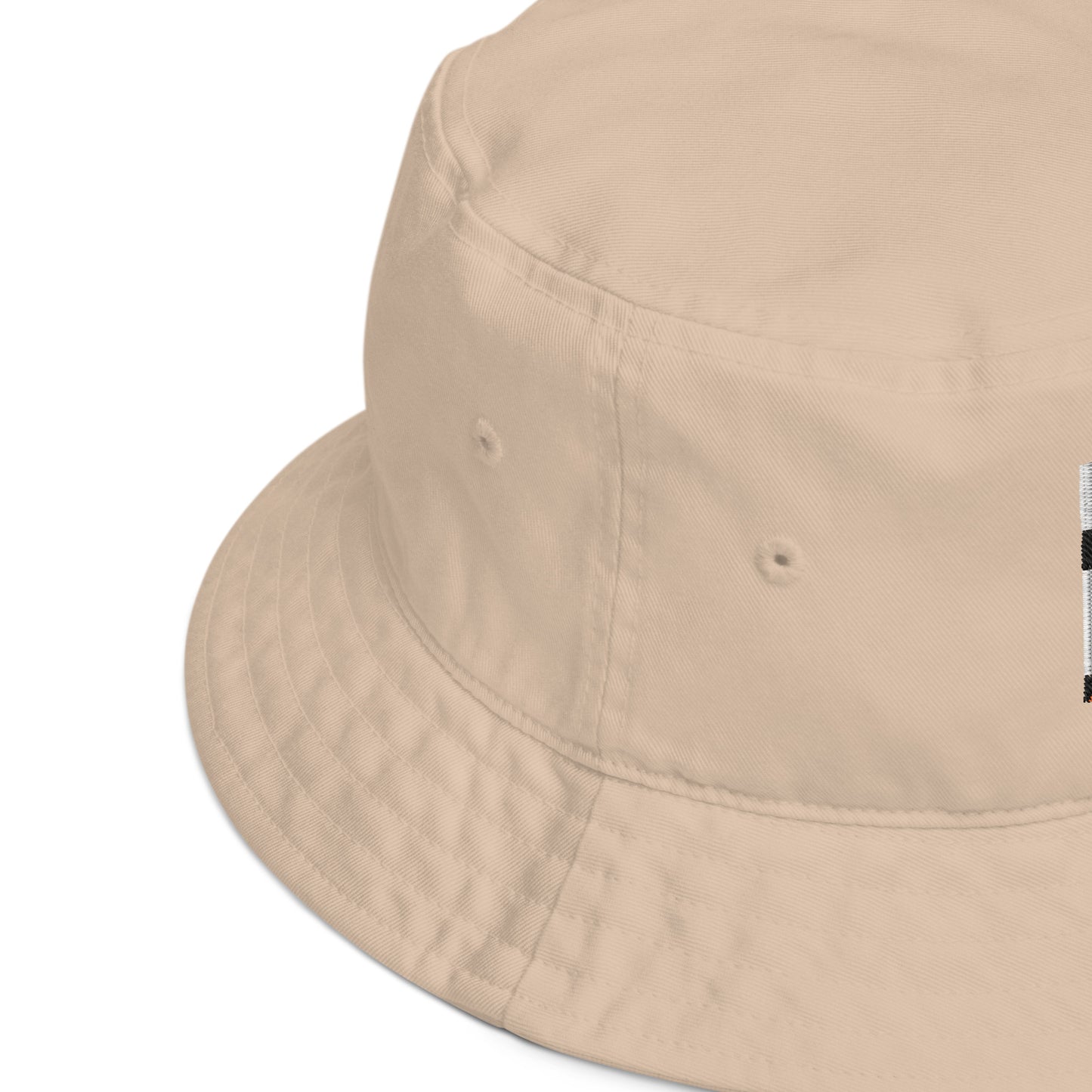 Organic bucket hat